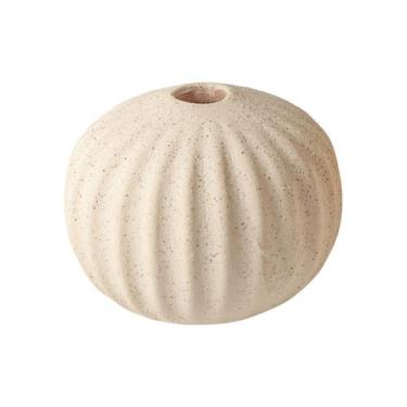 Imagem de Vaso Decorativo Sala Centro Mesa Jantar Enfeite Rack Estante - Casa He