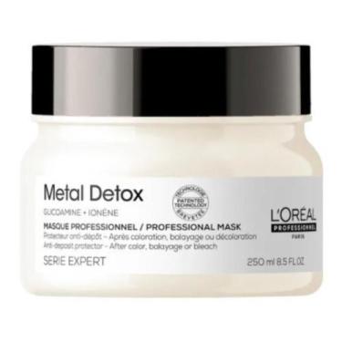 Imagem de Loréal Professionnel Metal Detox - Máscara 250mls