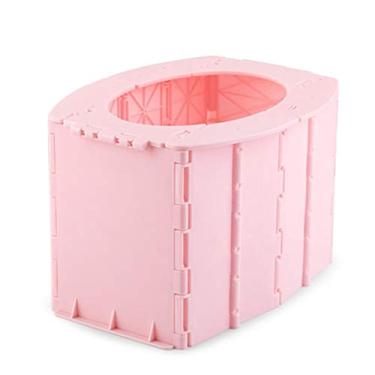 Imagem de Banheiro Portátil de Acampamento, Vaso Sanitário Dobrável Portátil, Potty Portátil de Viagem, Vaso Sanitário Porta e Potty, Banheiro Dobrável Portátil Banheiro Dobrável Banheiro