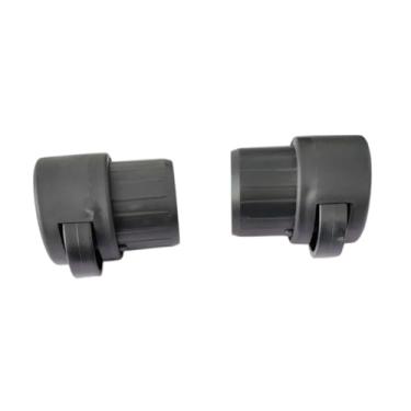 Imagem de YIJU 2PCS Gym Equipment Cutters Manutenção móvel Fácil de instalar rodas móveis Rolos de equipamentos de fitness para academia em casa, para Diâmetro Interno de 38 Mm