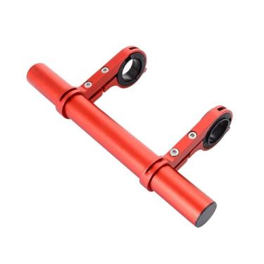 Imagem de simhoa Lanterna de rack de rack de rack de rack de rack de rack de rack de bike rack de bicicleta Montagem de extensão de bicicleta de suporte para, Vermelho