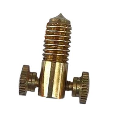 Imagem de Deevoka Máquina Badminton CLAMP MACHINE MACHINE de MACHINA de BADMINTON RATIGER PLIE, Ouro, 2.5x2x0.8cm