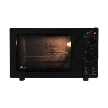 Imagem de Forno Elétrico de Bancada Fischer Grill 44L com Timer e Dourador Preto 127V