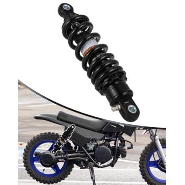 Imagem de NACORE Amortecedor traseiro universal de motocicleta 10,23'' 260 mm para Dirt Pit Bike Off Road Mini Bike Scooter, preto