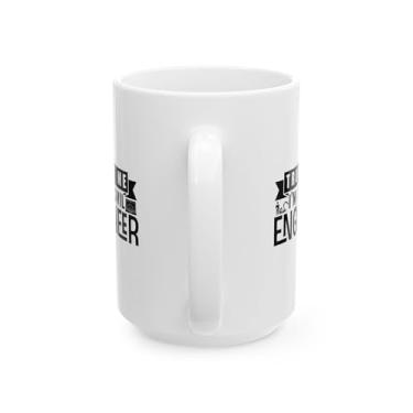 Imagem de Caneca de café de engenheiro civil, copo de cerâmica engraçado com citação espirituosa, presente para engenheiro, estudante de engenharia, presente de formatura