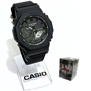 Imagem de Relógio Casio Masculino Anadigi G Shock Preto GA-2100BCE-1ADR