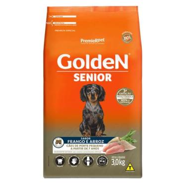 Imagem de GoldeN Formula Cães Seniores Porte Pequeno Frango & Arroz Mini Bits 3 