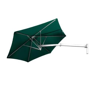 Imagem de Ombrelone De Parede 3,00m de Diâmetro Em Alumínio Guarda-Sol Persianet
