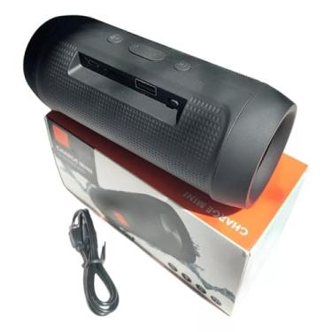 Imagem de Caixa de Som Portátil Charge 3, Bluetooth, USB, Preta, Alto-falante Sem Fio (preto)