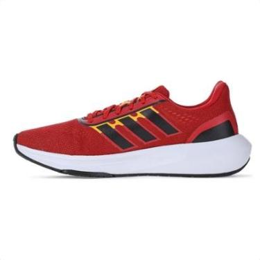 Imagem de Tênis Adidas Latin Run 2.0 M Vermelho Preto e Laranja - Masculino-Masculino