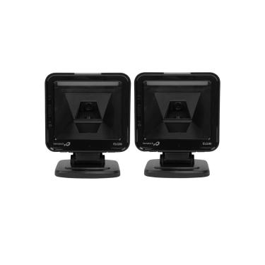 Imagem de Kit Leitor Fixo Elgin EL8600 Usb 2D - 02 UND
