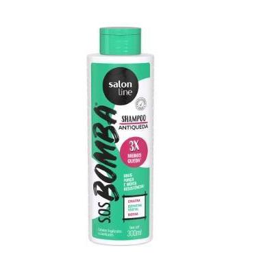 Imagem de Salon Line Shampoo 300ML Bomba Antiqueda