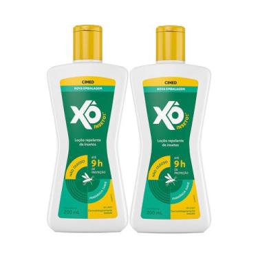 Imagem de Kit 2 und Xô Inseto Loção 200ml - Cimed