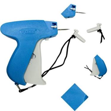 Imagem de Fixador Para Aplicar Etiqueta Máquina Pistola Aplicadora de Tag Pins R