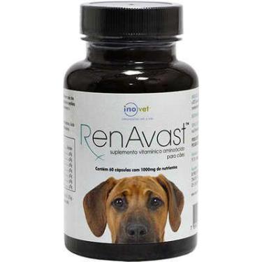 Imagem de Renavast caes 1000mg 60 caps - INOVET