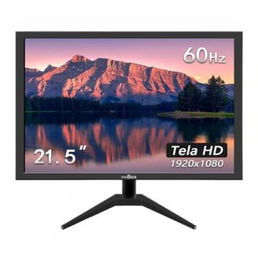 Imagem de mnBox Monitor 21.5 Polegadas HD - Monitor para PC com 178° de Visão, 5ms, 60Hz, HDMI/VGA, Proteção Contra Luz Azul e Contraste 1000:1