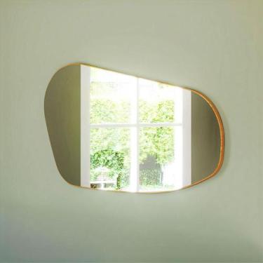 Imagem de Espelho Orgânico Decorativo 70cm MDF Dalla Costa Casa Lar - Dalla Cost