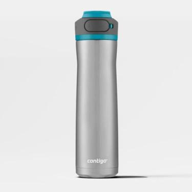 Imagem de Garrafa Térmica Cortland Chill AUTOSEAL Azul Contigo  709ml, Único, Un
