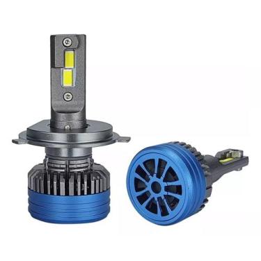 Imagem de Lâmpadas Ultra Led Max H1 H3 H4 H7 H8 H11 H27 HB3 HB4 6k 15000lm 150w 
