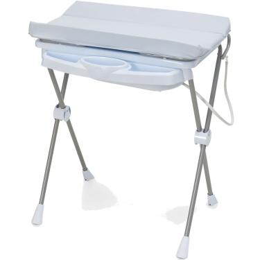 Imagem de Banheira de Bebe com Trocador Galzerano Classic Plastica Blue