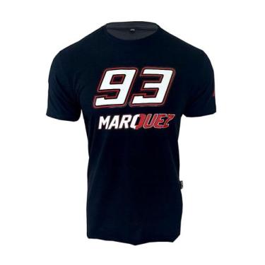 Imagem de Camiseta Masculina 93 Marc Márquez - RACE, Preto, G1