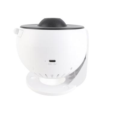 Imagem de Projetor 3D STAR, Lâmpada de Projeção Globe Galaxy Com Lentes de Alta Definição, Distância Focal Ajustável, Ideal para Quarto, Sala de Estar, Festas, Presente único para Todas As