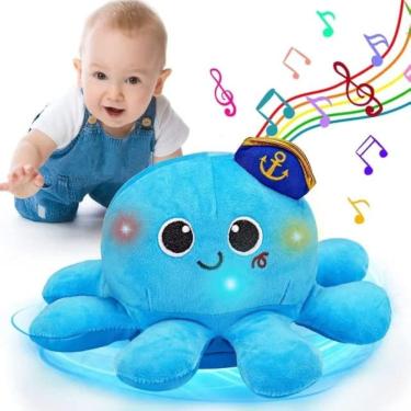 Imagem de Brinquedo para bebês Tsomtto Crawling & Walking Octopus de 6 a 18 meses