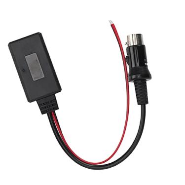 Imagem de Adaptador AUX, Adaptador de Música e Cabo de áudio AUX, Plug and Play, Excelente Cabo de Qualidade de Som para 13 Pin CD Host, Feito de Material de ABS de, Instalação Fácil Sem