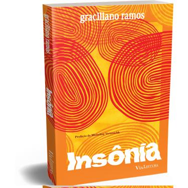 Imagem de Insônia - Graciliano Ramos: Edição Especial com Marcador + Postal