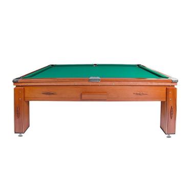 Imagem de Mesa de Bilhar / Sinuca Dinâmica Diversões com Gaveta Média 1,88x1,17m