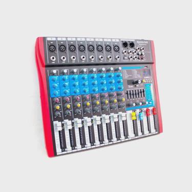 Imagem de Mesa de som soundvoice 8 canais MS802EUX MP3 Player