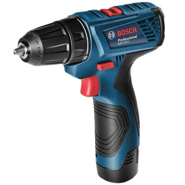 Imagem de Parafusadeira Furadeira a Bateria 12V gsr 120-LI com Carregador 06019G80E1000 Bosch