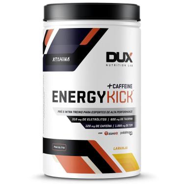 Imagem de Energy Kick + Caffeine 1Kg Laranja - Dux Nutrition