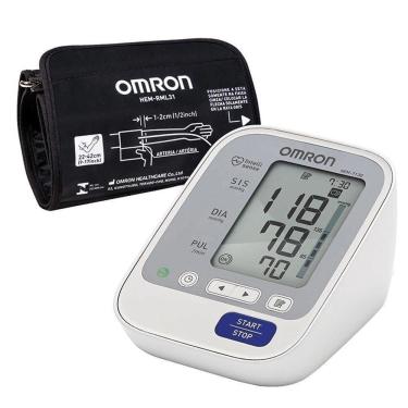 Imagem de Medidor de Pressão Digital Automatico HEM-7130 - omron