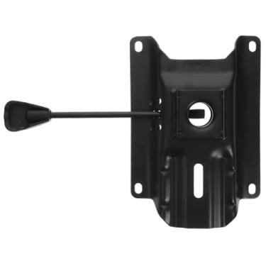 Imagem de KALLORY Acessório de inclinação para cadeira de escritório 14 x 17,5 cm de espaçamento de orifício de substituição para base giratória de mesa executiva