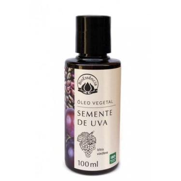 Imagem de Óleo Vegetal Semente de Uva 100ml  Bioessência, 1 Unid. Semente de Uva