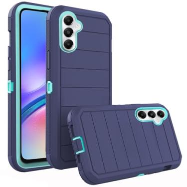 Imagem de Asuwish Capa de telefone para Samsung Galaxy A05s/A05, capa de celular híbrida à prova de choque de grau militar, acessórios para celular de proteção rígida resistente de corpo inteiro Ao5s Ao5 A 05s