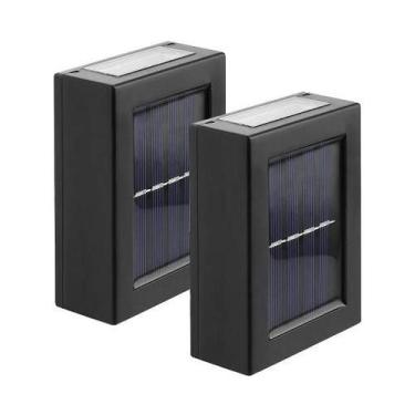 Imagem de Kit de 2 Arandelas SlimBranco quente 3000k - Ecosoli