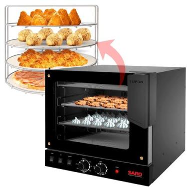 Imagem de FTR11 Forno Turbo Rotativo 2 Em 1 127V - SARO, 110V
