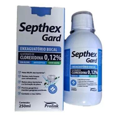 Imagem de Septhex gard enxaguatório bucal 250ml - PROLINK