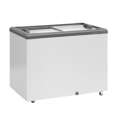 Imagem de Freezer Horizontal Ghd 300H Branco 300L 2 Tampa Vidro Sem Cesto 127V - Gelopar