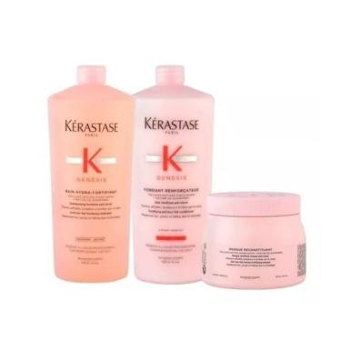 Imagem de Kit Genesis Kerastase - Shampoo+cond+máscara
