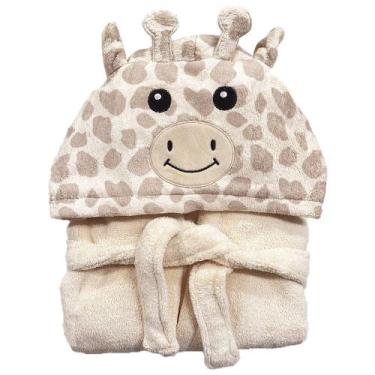 Imagem de Roupão Infantil Laço Bebê Power Sec Animada - LACO BEBE, 1-2, Girafa