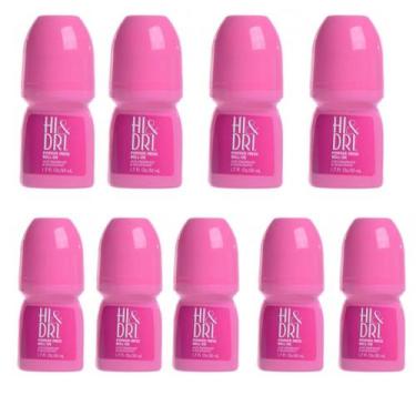 Imagem de Hi & Dri Powder Fresh Kit 9 Unidades - Desodorante Rosa 50ml