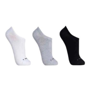 Imagem de Kit com 3 pares meias soquete adulto Sport Ref.: 03270 - lupo