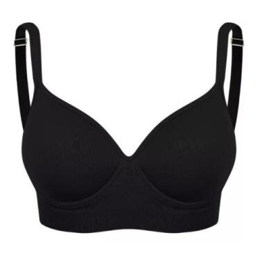 Imagem de Sutiã ampla cobertura Trifil com bojo com aro sem costura 1925