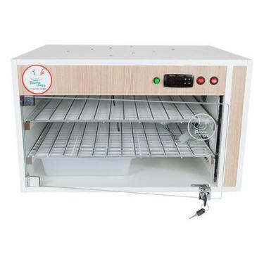 Imagem de Chocadeira Alta Eclosão Bivolt 220 Ovos 7 Ventiladores - Galinha Choca