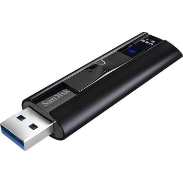 Imagem de Pen Drive SanDisk Extreme Pro 256GB USB 3.1 Preto Modelo-SDCZ880-256G-A46