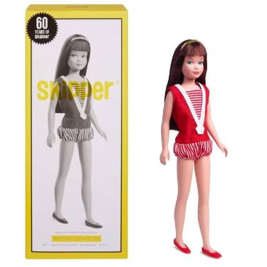 Imagem de Barbie Signature Boneca de Coleção 60 anos Skipper - Mattel