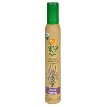 Imagem de Purificador de Ar Spray Orgânico Citrus Magic - 3.6 fl oz